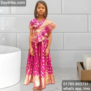 lehenga shari