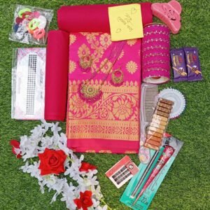 2k Viral Packege রাণী গোলাপী কালার লতা ডিজাইন