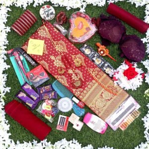 মহারাণী কাতান শাড়ি