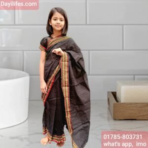 হাফ সিল্ক শাড়ি