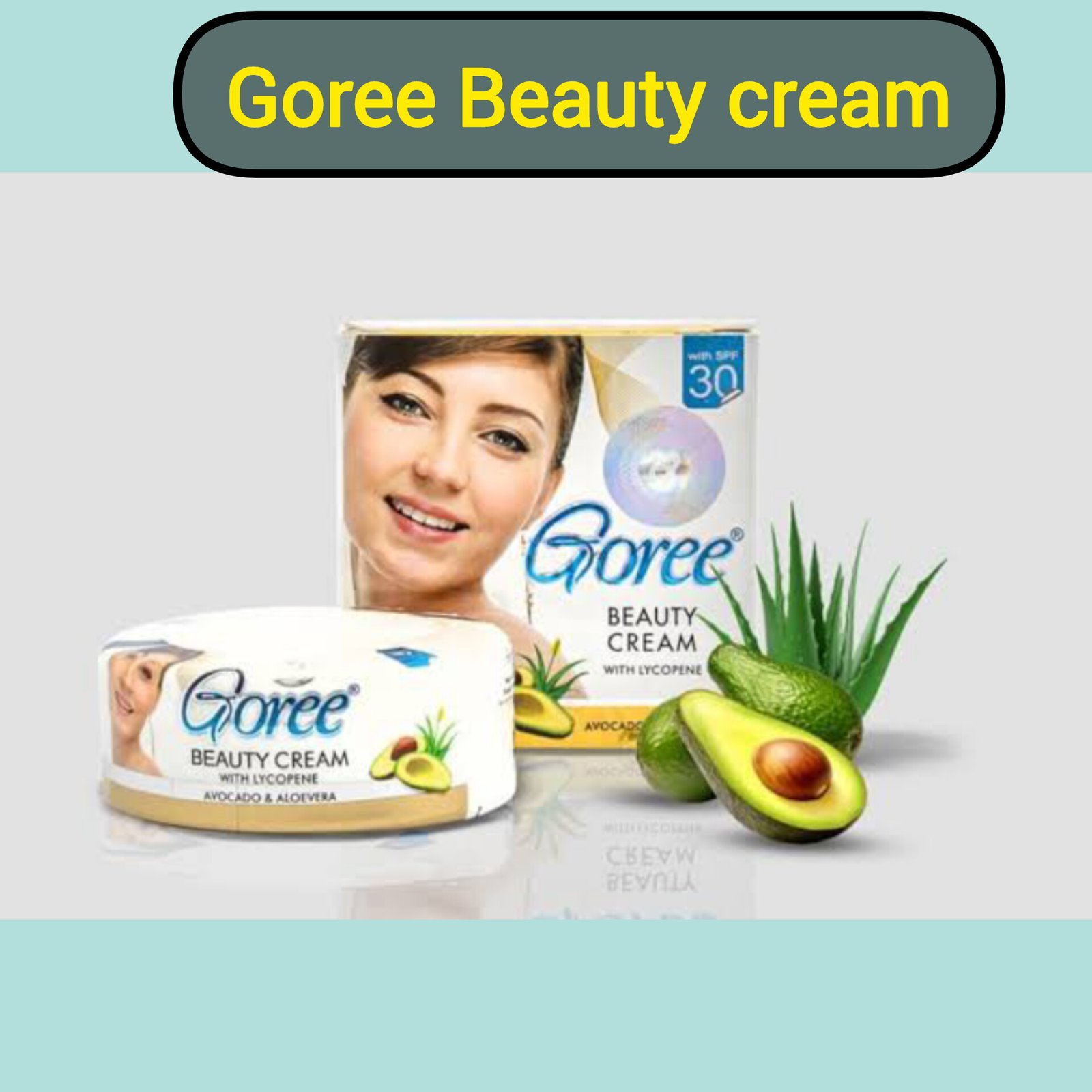 Goree beauty cream