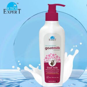 b tech expert goat milk body lotion
