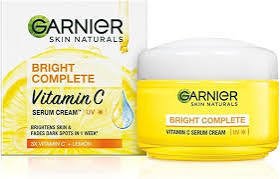 garnier viyamin c syrum