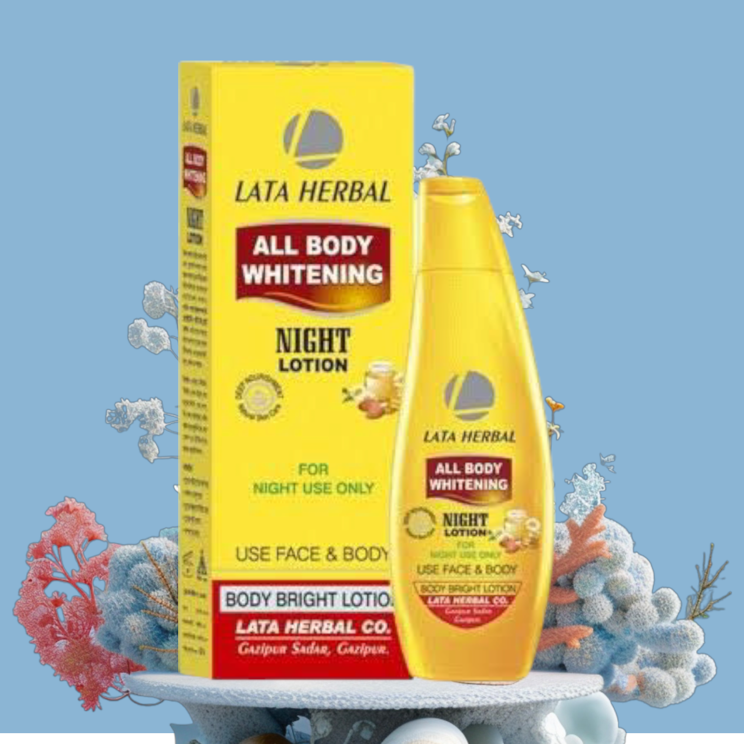 lota harbal body lotion