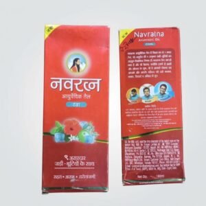 Original Indian navaratno hair oil
