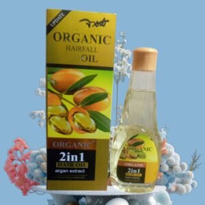 organic hair fall oil