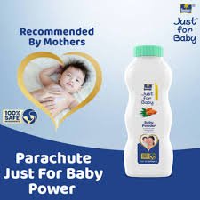 just for baby parachute powder
