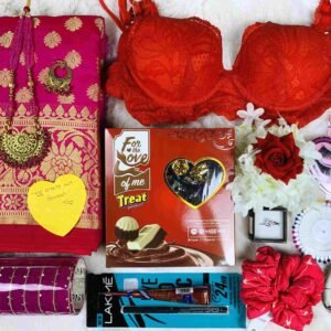 প্রিমিয়াম কাঞ্চি কাতান কম্বো প্যাকেজ ( Pink )