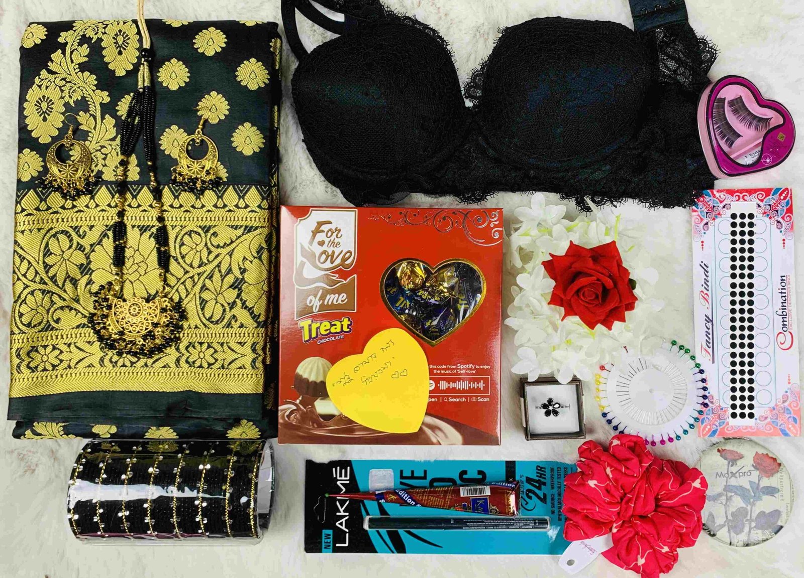 কাঞ্চি কাতান শাড়ী কম্বো