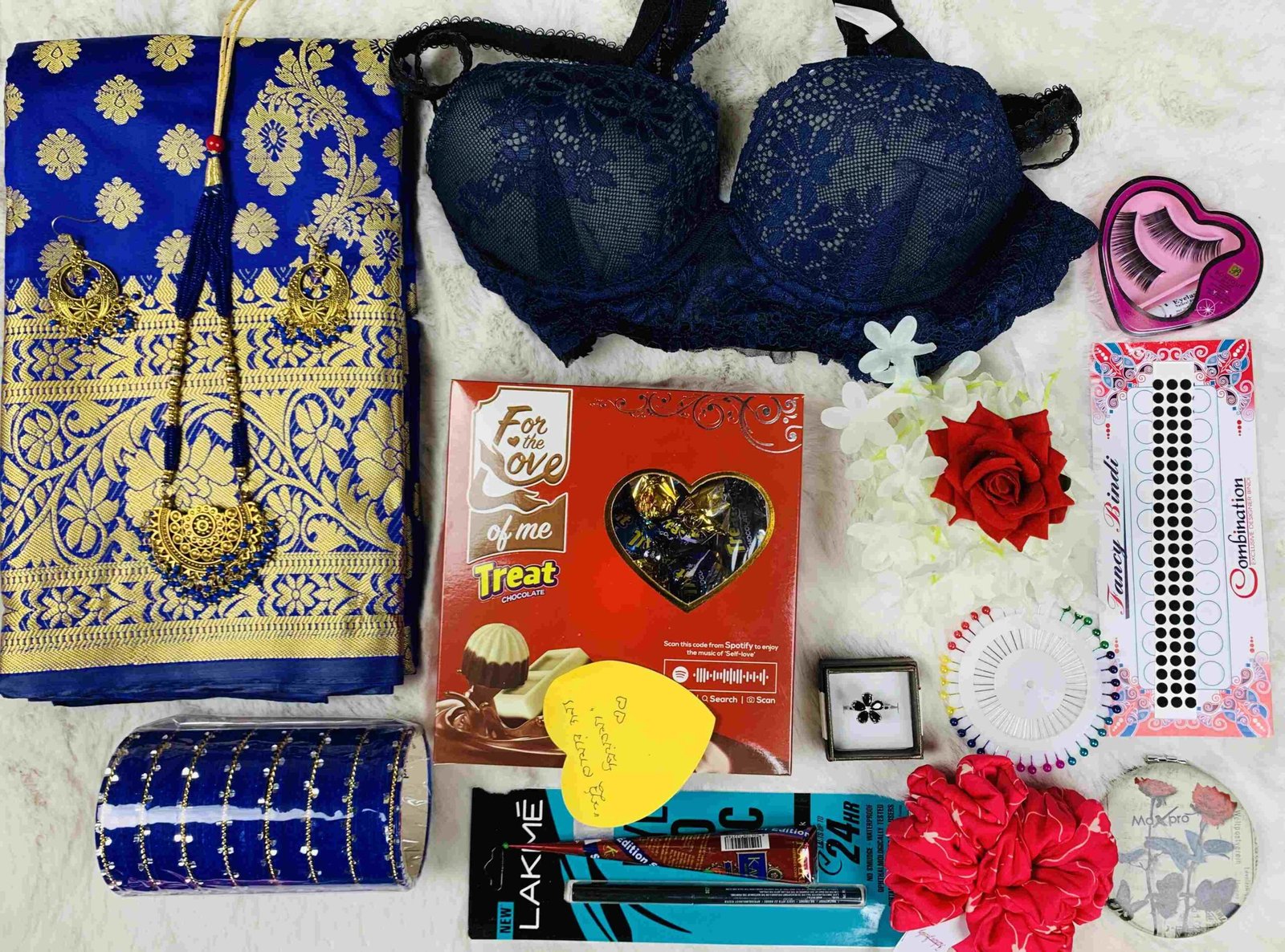 প্রিমিয়াম কাঞ্চি কাতান কম্বো প্যাকেজ ( Blue-2 )