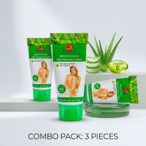 Hair removal combo 3 pis