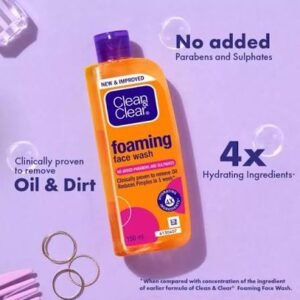 Clean clear face wash