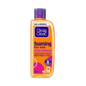 Clean clear face wash