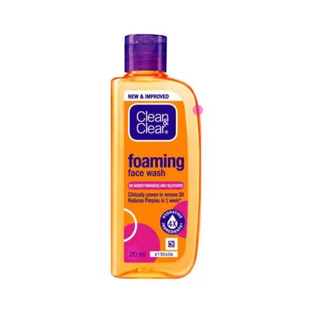 Clean & Clear Foaming Face Wash