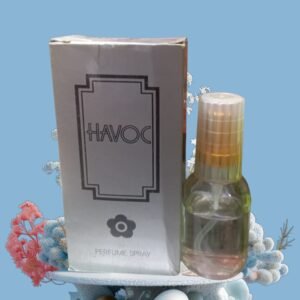 Havoc Silver Perfume Spray 75 ML