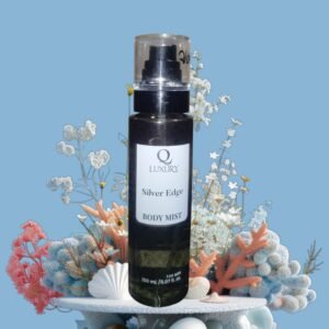 Luxury Silver Edge Body Mist Perfume