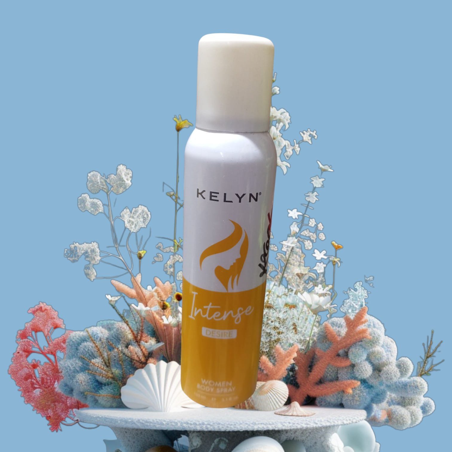 kelyn intense desire woman body spray