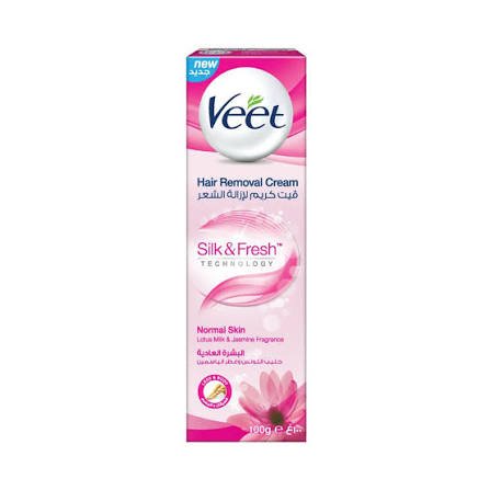 Veet hair remover