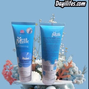 B tech milk whitening face wash 100 ML
