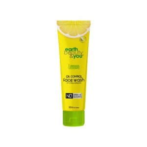 Earth Beauty & You Lemon Oil Control Face Wash