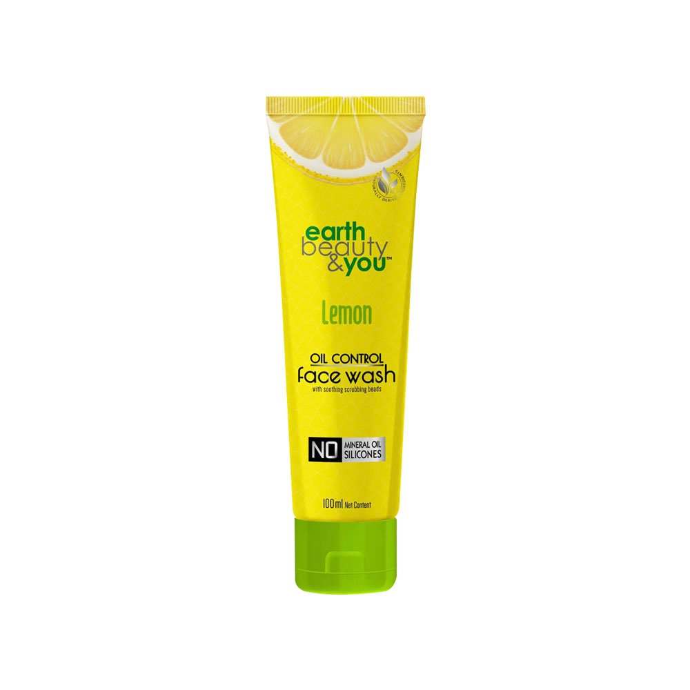 Earth Beauty & You Lemon Oil Control Face Wash