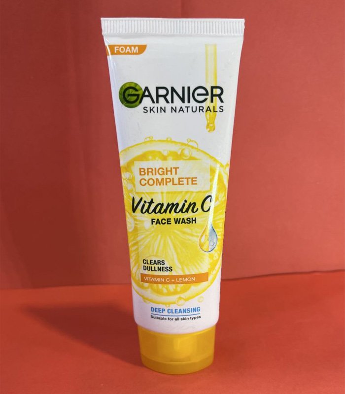 Garnier Vitamin C Face Wash