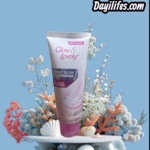 Glow and lovely face wash