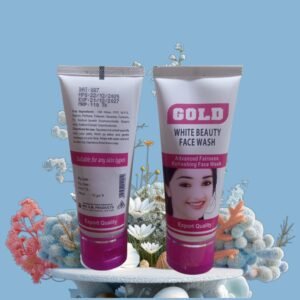 Gold White Beauty Face Wash 70gm