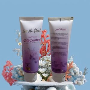 Let Me Glow Skin Whitening Oil Control Facial Cleanser