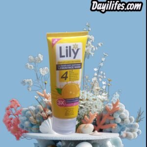 Lily Lemon Face Wash