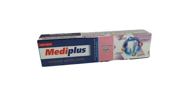 Mediplus Toothpaste with TGP Formula – Ultimate Dental Care 70 gm