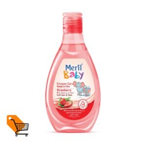 Meril Baby Shower Gel Strawberry