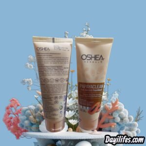 Oshea Herbals Papayaclean Anti Blemishes Face Wash