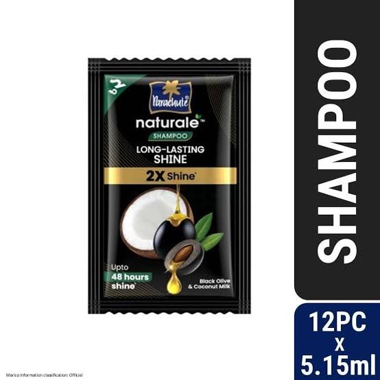 Parachute Naturale Long Last Shine Shampoo