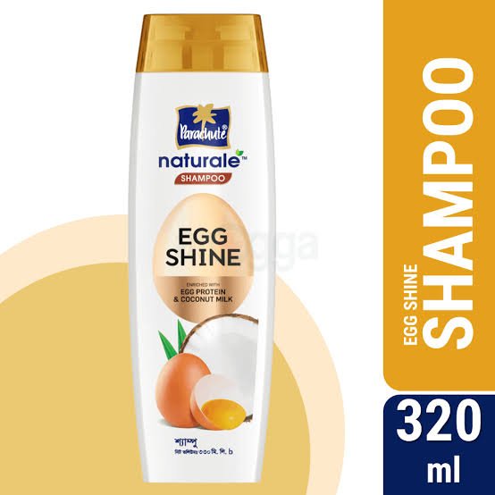 Parachute Naturale Shampoo Egg Shine