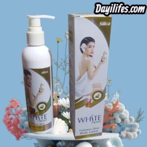 Silica White Body Lotion