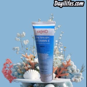 Skino milk face wash vitamin E 100 ML