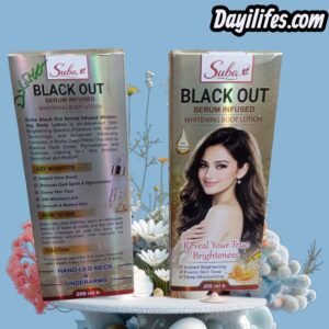 Black Out Whitening Body Lotion 200ml