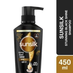 Sunsilk Shampoo Stunning Black Shine 450 ML