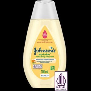 Johnson's Top To Toe Baby Bath Newborn