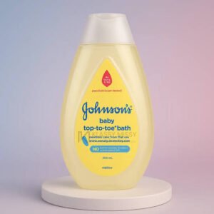 Johnson's Top To Toe Baby Bath Newborn