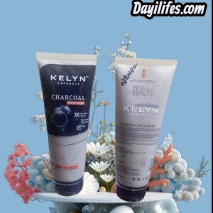 kelyn charcoal face wash original 100 ML