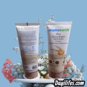 Mamaearth Rice Dewy Face Wash