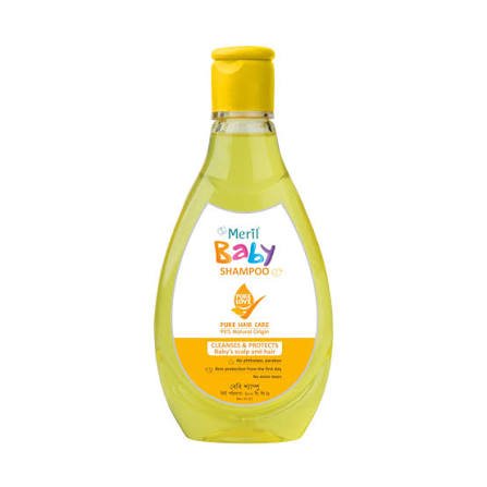 meril baby shampoo 200 ML