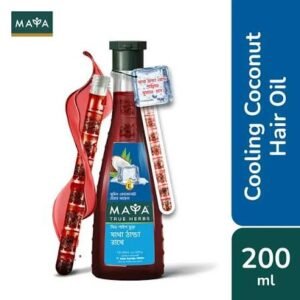 maya cooling coconut oil