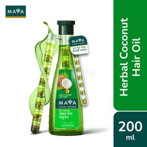 maya harbal coconut oil