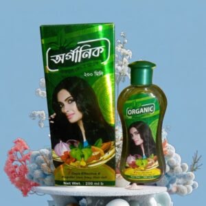 organic hair oil 200 ML