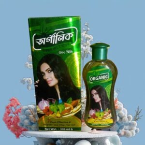 organic hair oil 300 ML