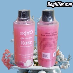 skino rose shower gel 220 ml