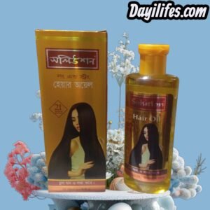 solution hair oil